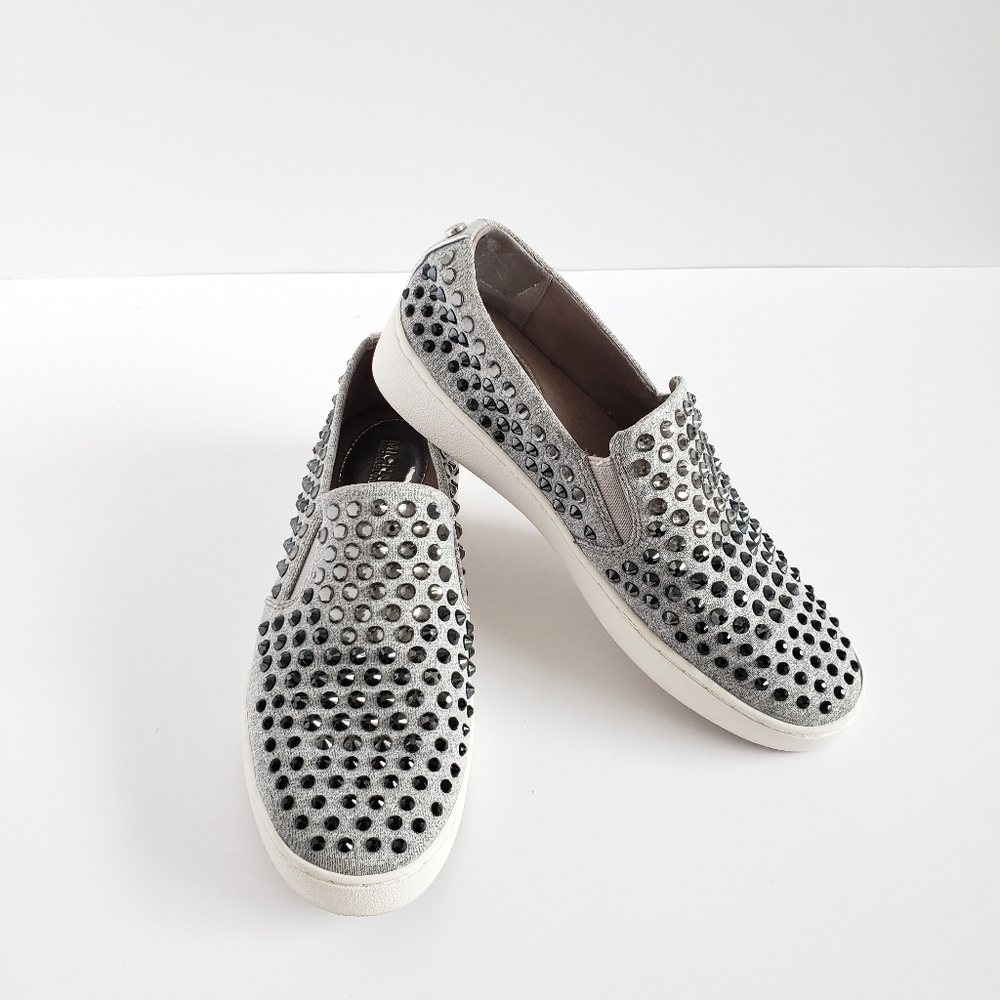 MICHAEL Michael Kors Keaton Studded Slipon Sneaker